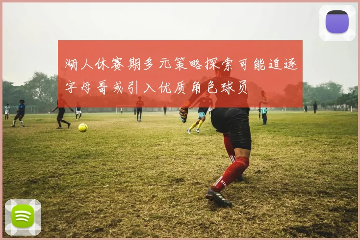 湖人休赛期多元策略探索可能追逐字母哥或引入优质角色球员